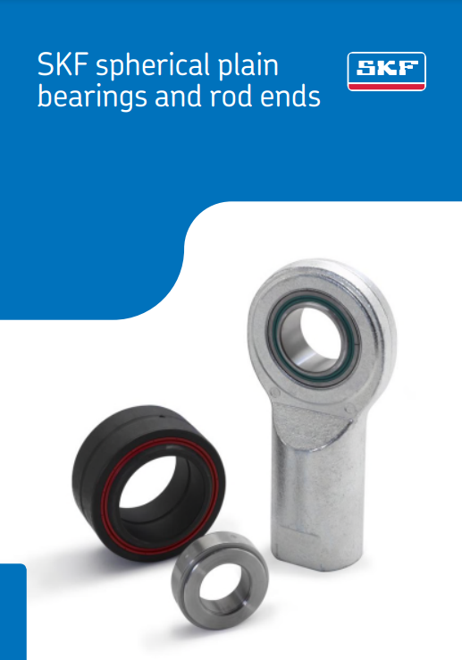 SKF шарнирные подшипники и шарнирные наконечники (АНГЛ)