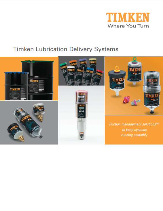 Автоматические лубрикаторы Timken