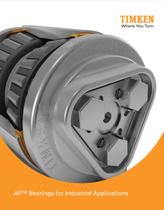 TIMKEN подшипники для промышленного применения (АНГЛ)
