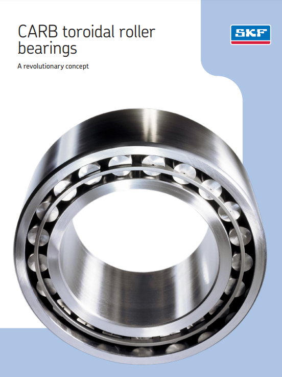 SKF подшипники тороидальные CARB (АНГЛ)