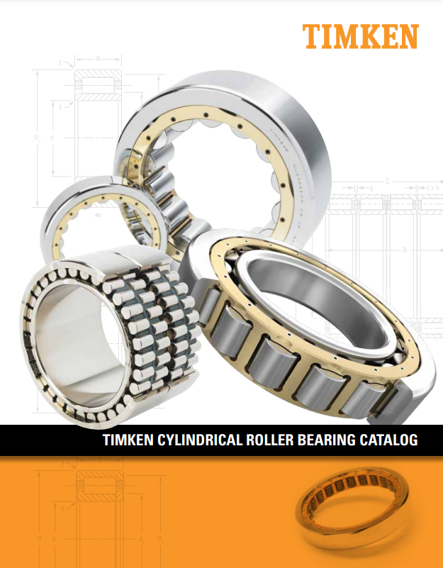 TIMKEN подшипники цилиндрические роликовые (АНГЛ)