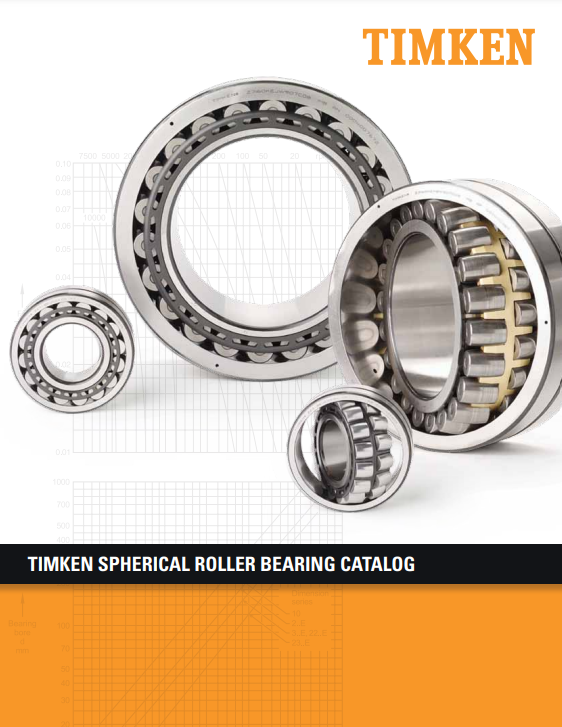 TIMKEN подшипники сферические роликовые (АНГЛ)